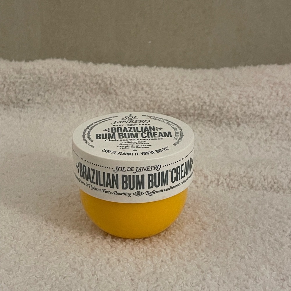 Sol de Janeiro Brazilian Bum Bum Cream in Yellow Jar